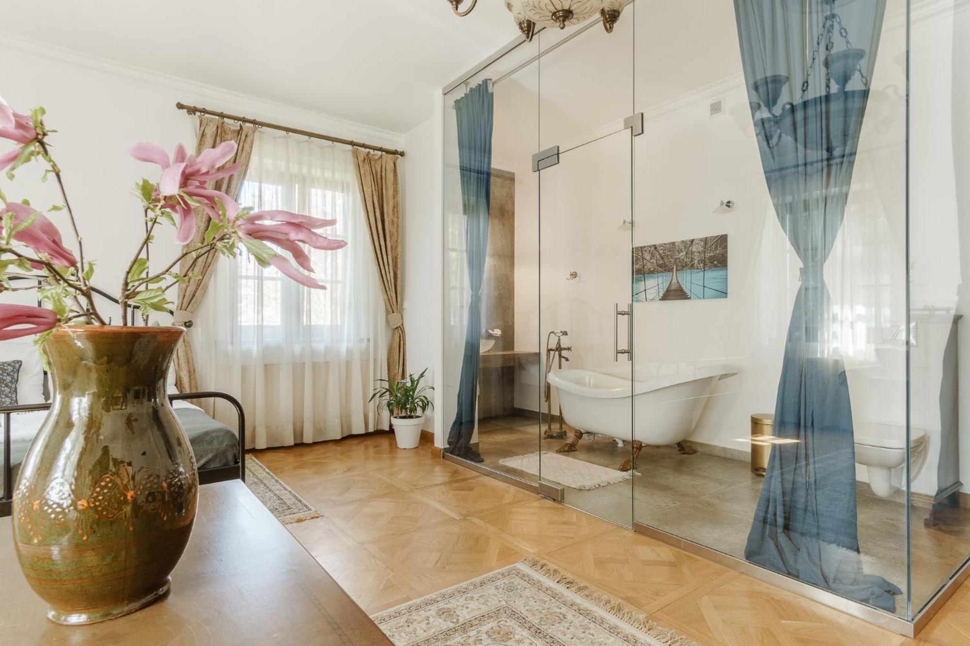 Apartamenty W Dworku Cheval Krakkó Kültér fotó